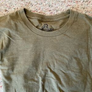 Omega Olive Green Short Sleeve Tee